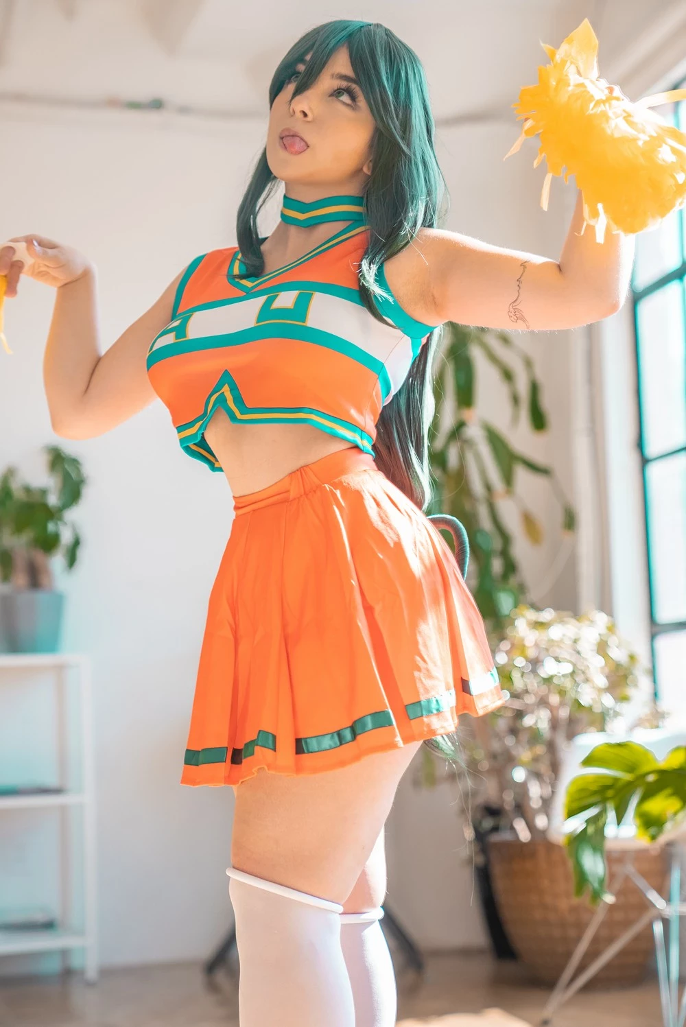 Serinide - Cheerleader Tsuyu