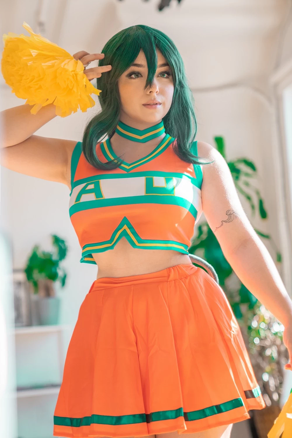 Serinide - Cheerleader Tsuyu