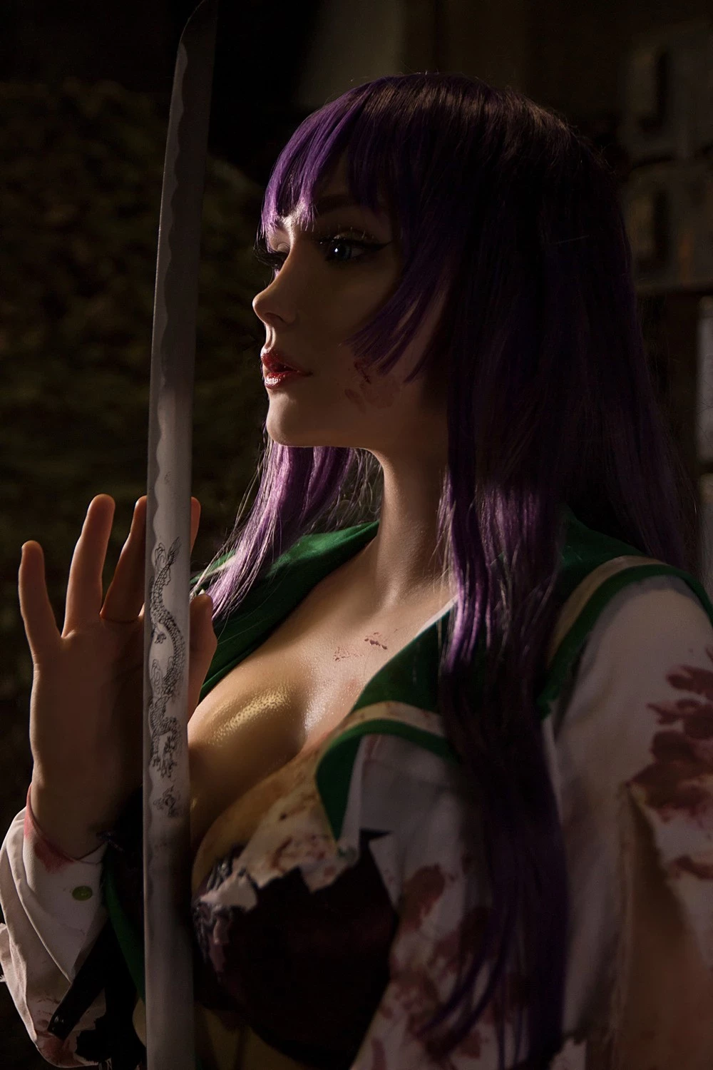 Shadory - Saeko Busujima