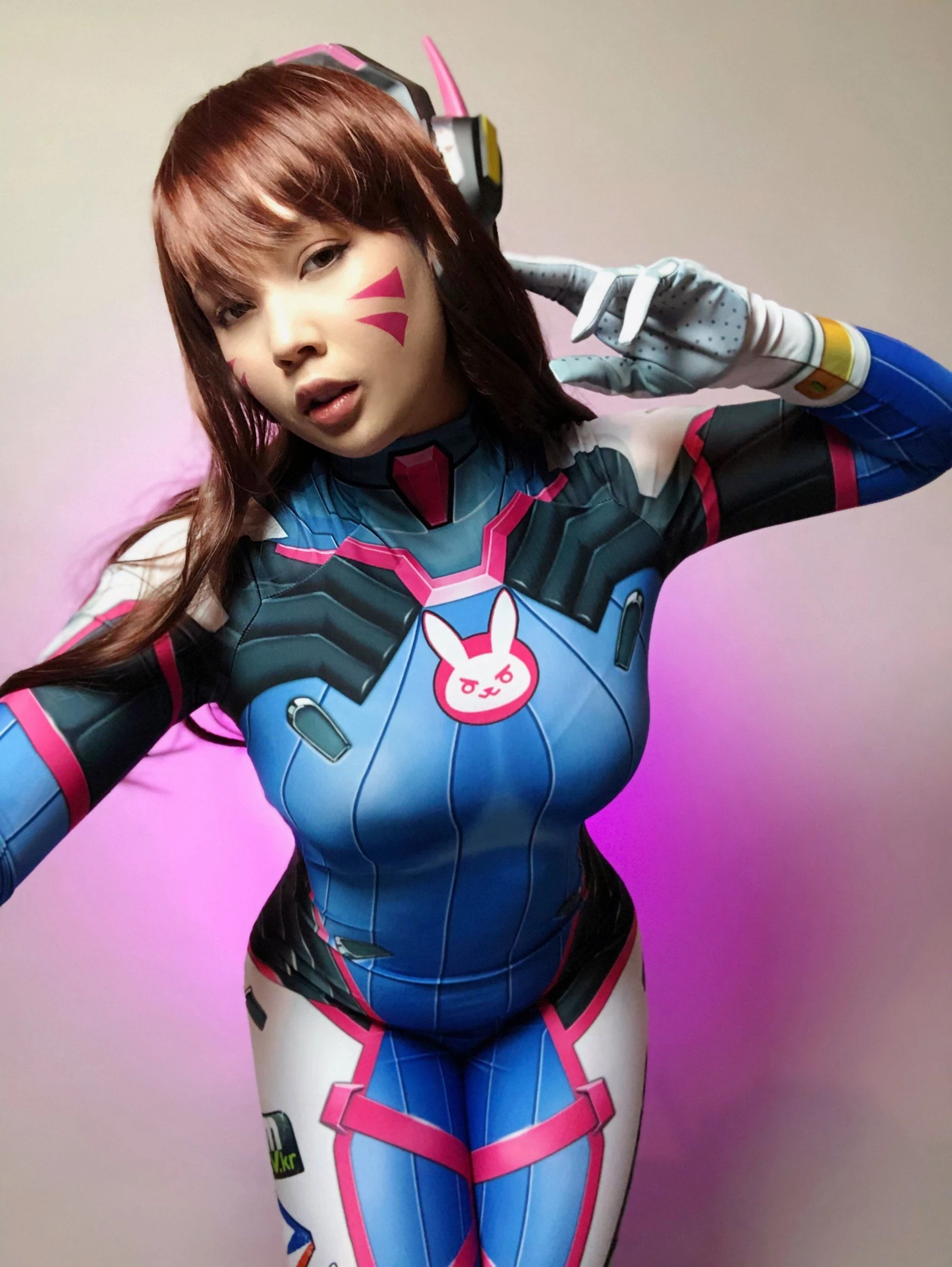 Virtual Geisha - D.Va [Overwatch] [27P]