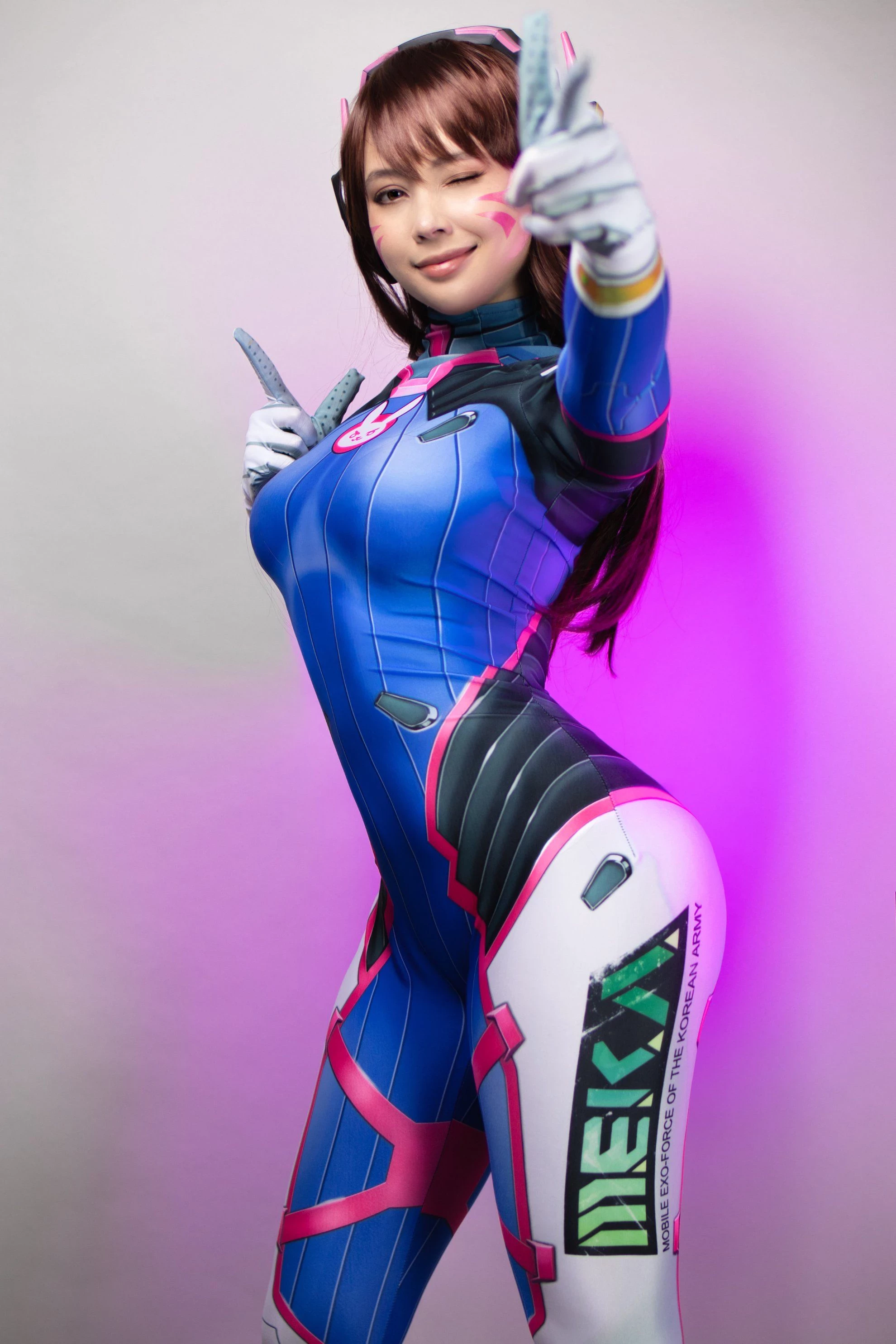 Virtual Geisha - D.Va [Overwatch] [27P]