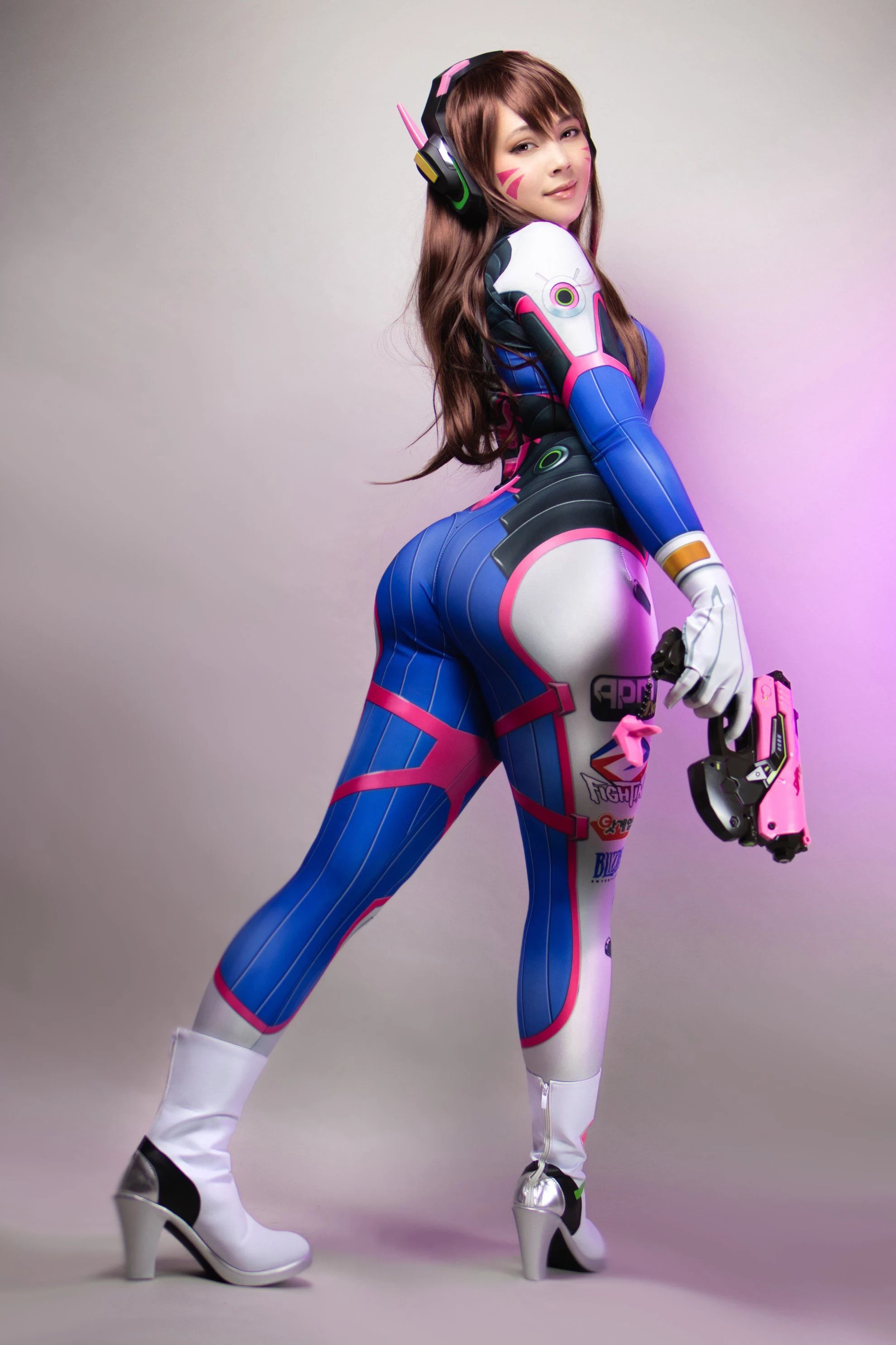 Virtual Geisha - D.Va [Overwatch] [27P]