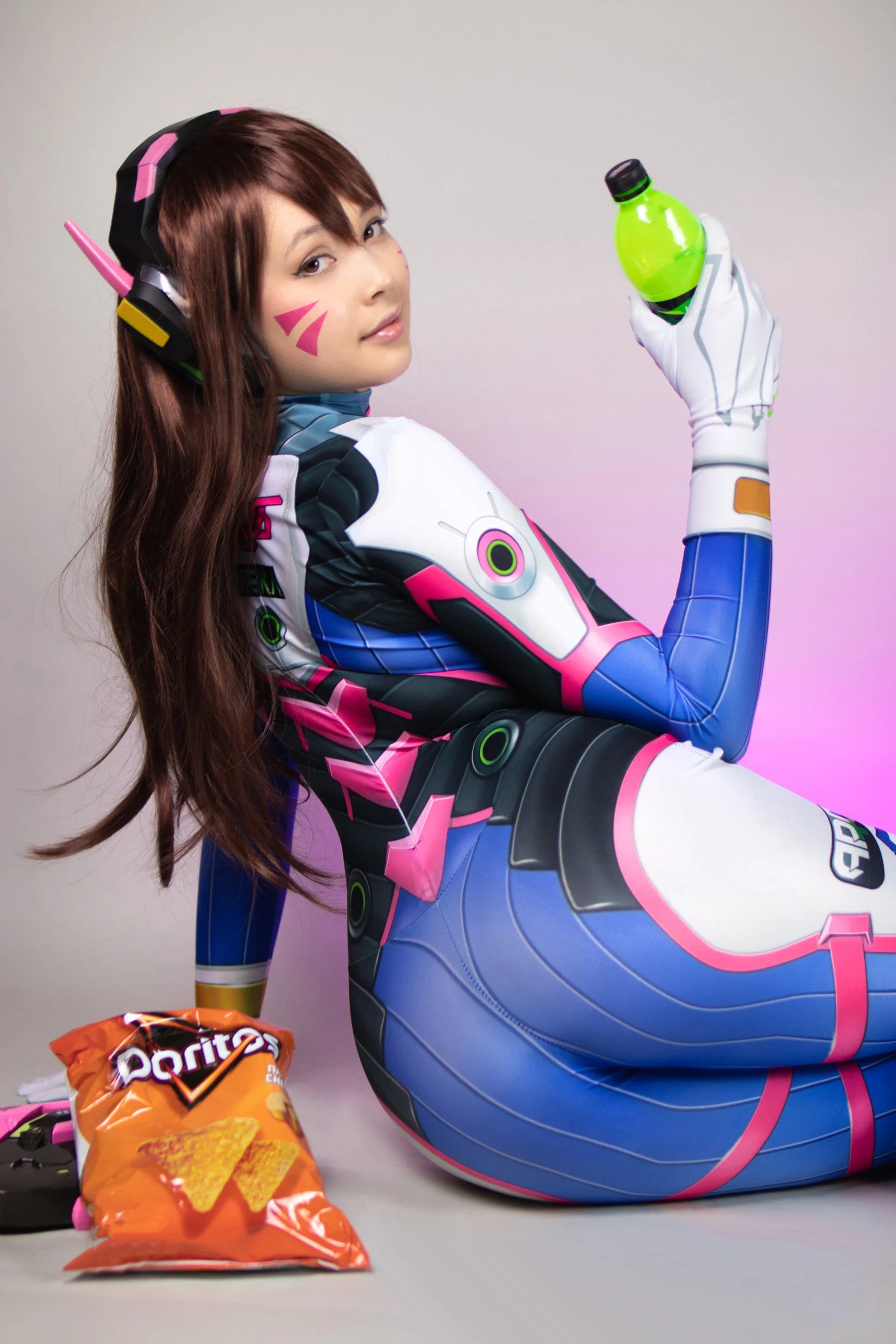 Virtual Geisha - D.Va [Overwatch] [27P]