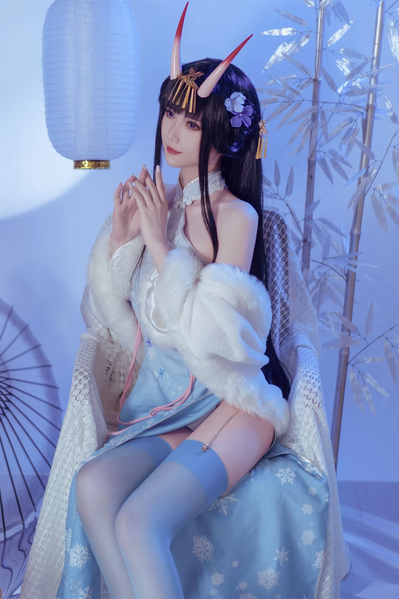 花兮honoka 能代冬雪沁香