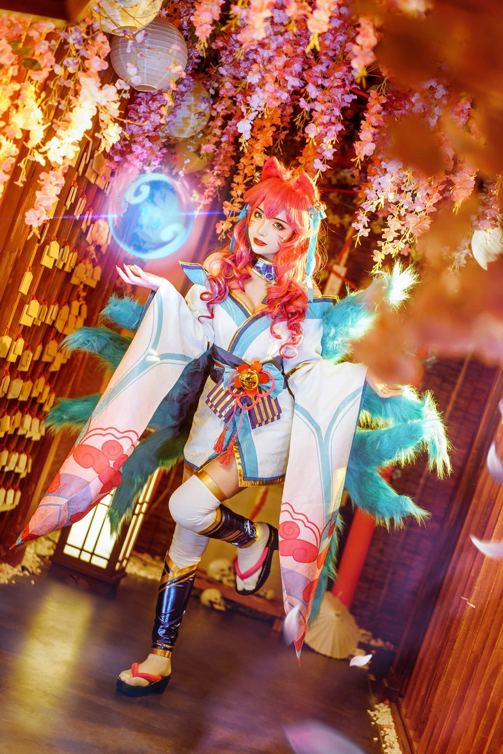 雯妹不講道理 wenwenKira - Spirit Blossom Ahri