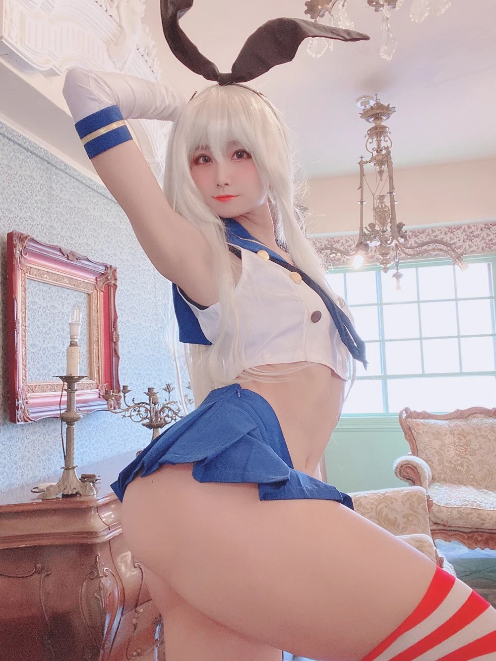 [Cosplay] [[ ´_ゝ｀]柳丸] [59枚]撮れたて！島風の裝い