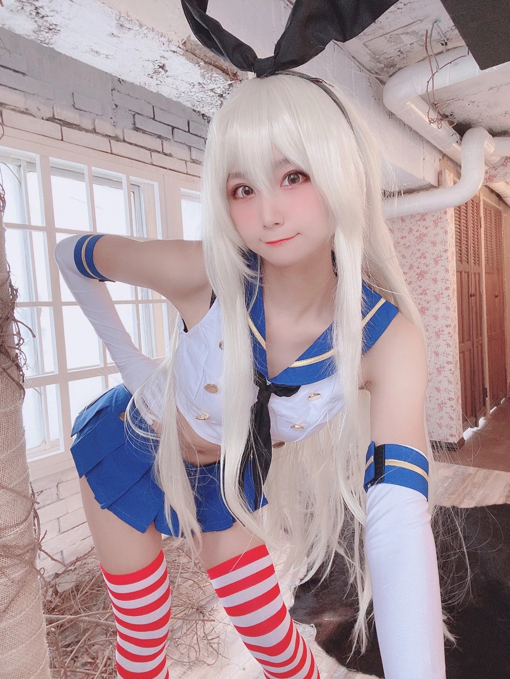 [Cosplay] [[ ´_ゝ｀]柳丸] [59枚]撮れたて！島風の裝い