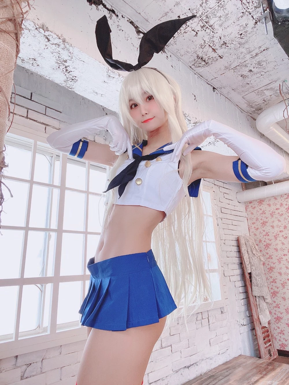 [Cosplay] [[ ´_ゝ｀]柳丸] [59枚]撮れたて！島風の裝い