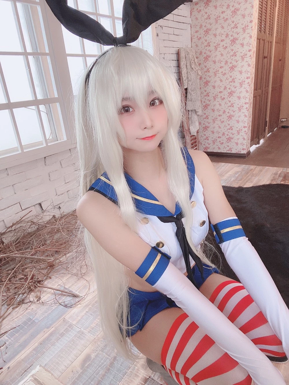 [Cosplay] [[ ´_ゝ｀]柳丸] [59枚]撮れたて！島風の裝い