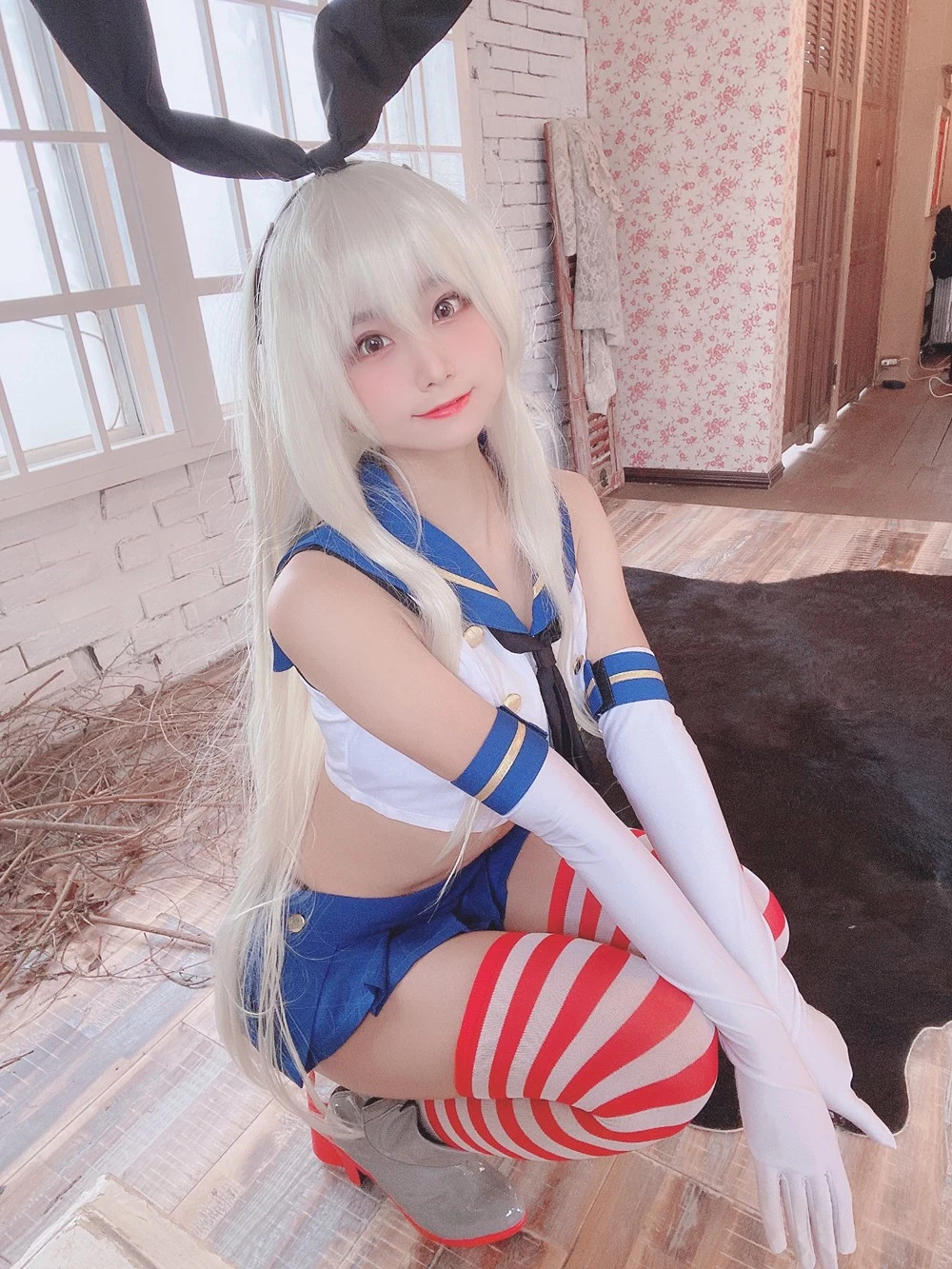 [Cosplay] [[ ´_ゝ｀]柳丸] [59枚]撮れたて！島風の裝い