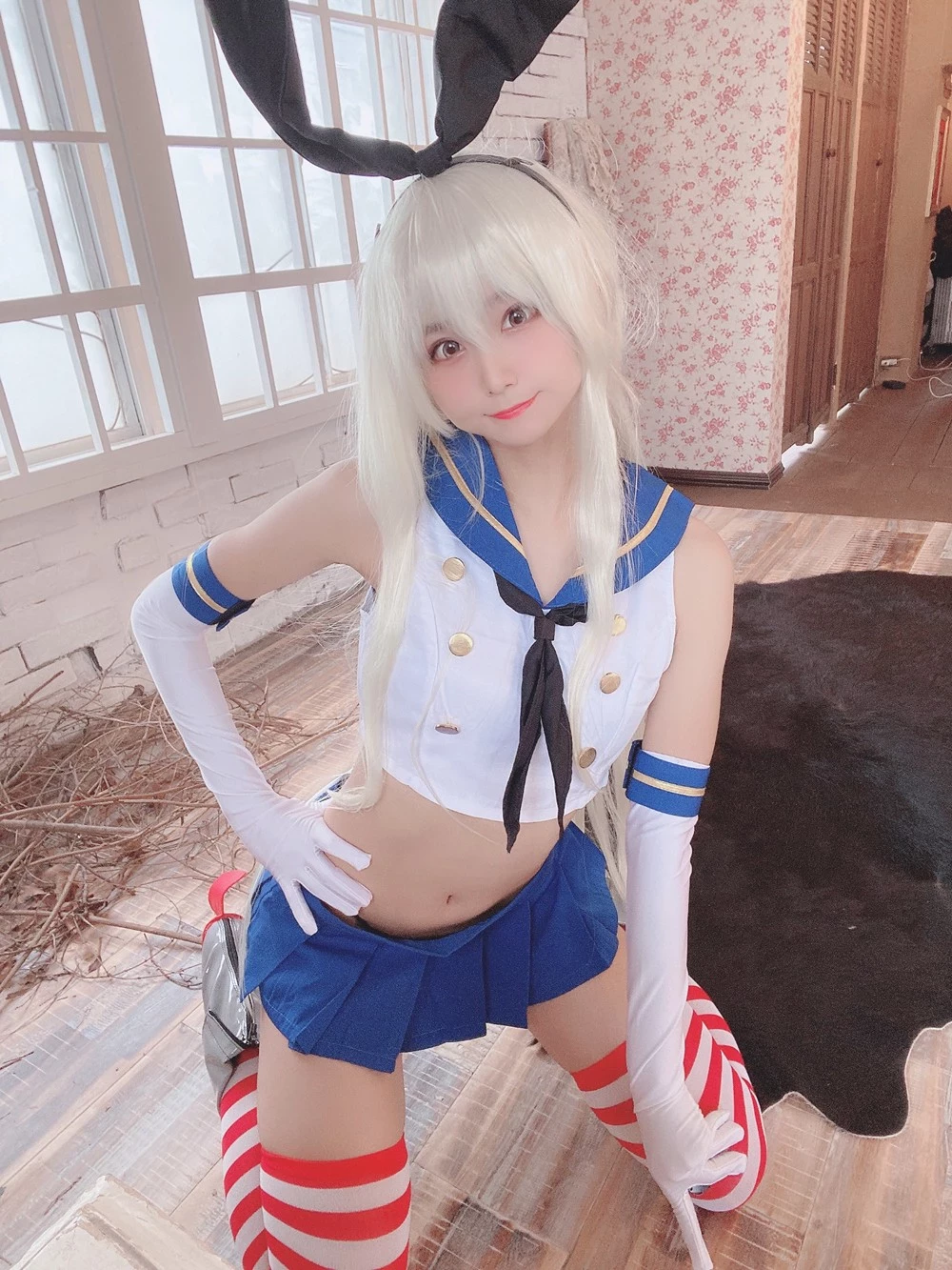 [Cosplay] [[ ´_ゝ｀]柳丸] [59枚]撮れたて！島風の裝い