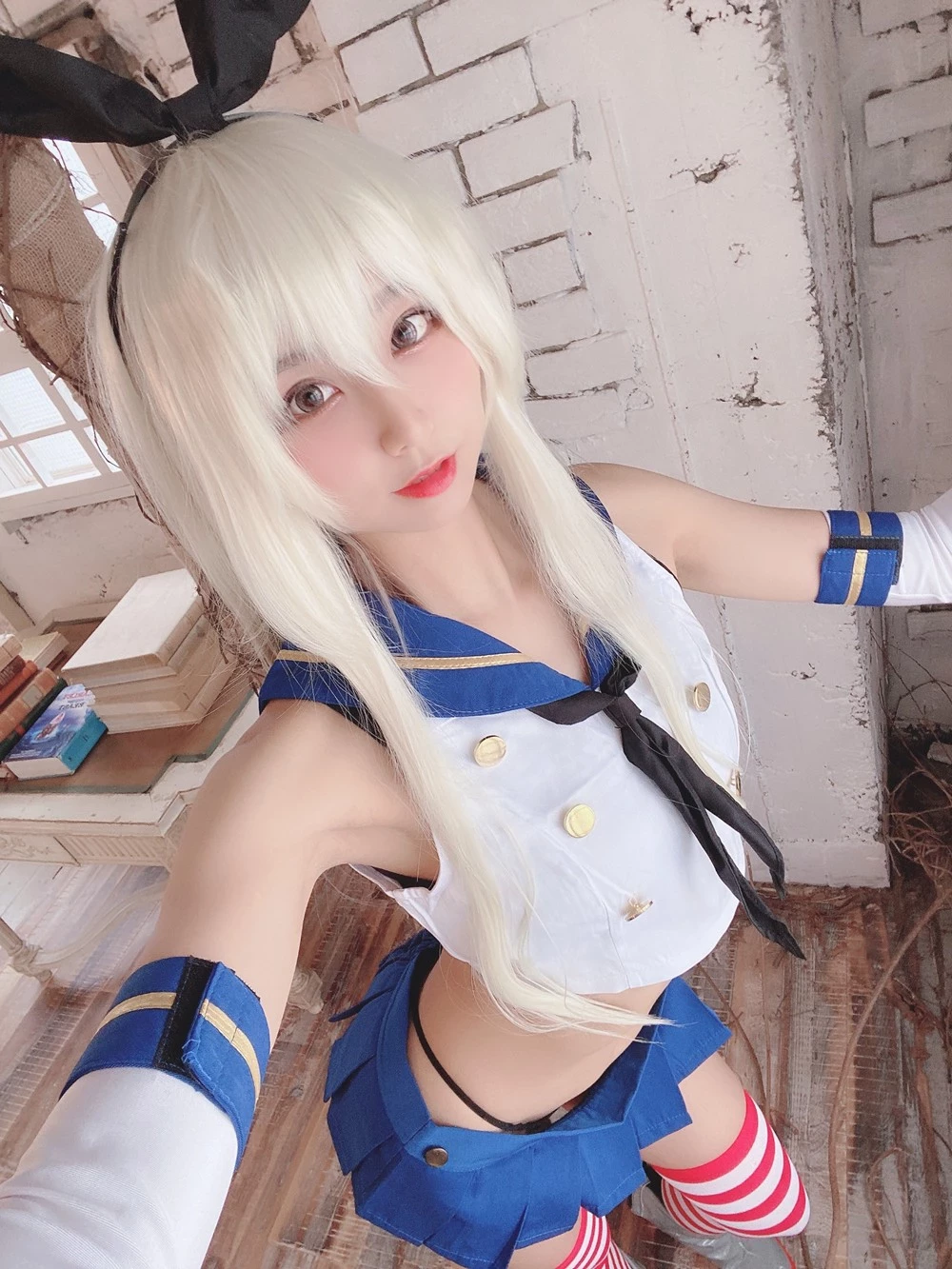 [Cosplay] [[ ´_ゝ｀]柳丸] [59枚]撮れたて！島風の裝い