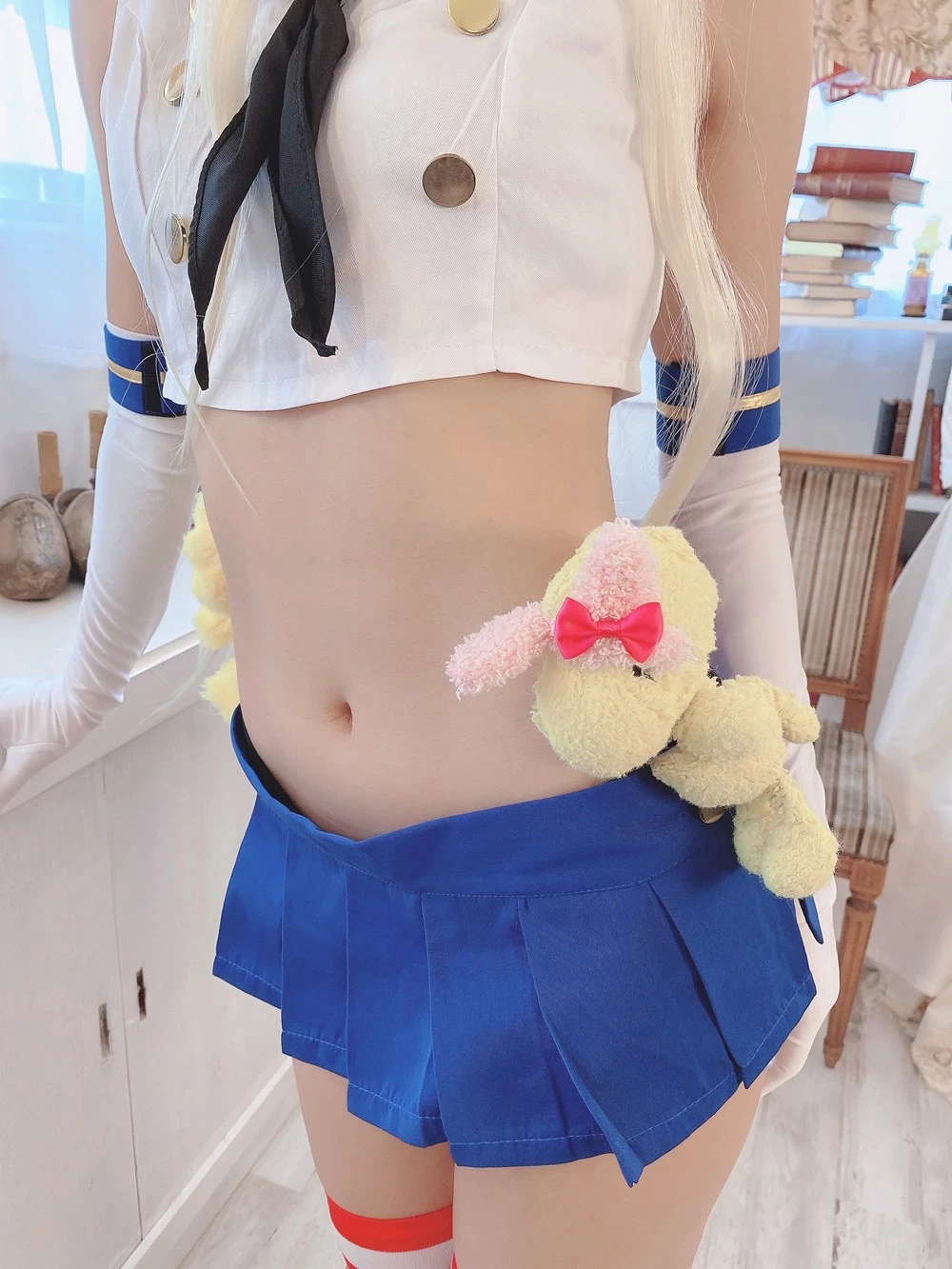 [Cosplay] [[ ´_ゝ｀]柳丸] [59枚]撮れたて！島風の裝い