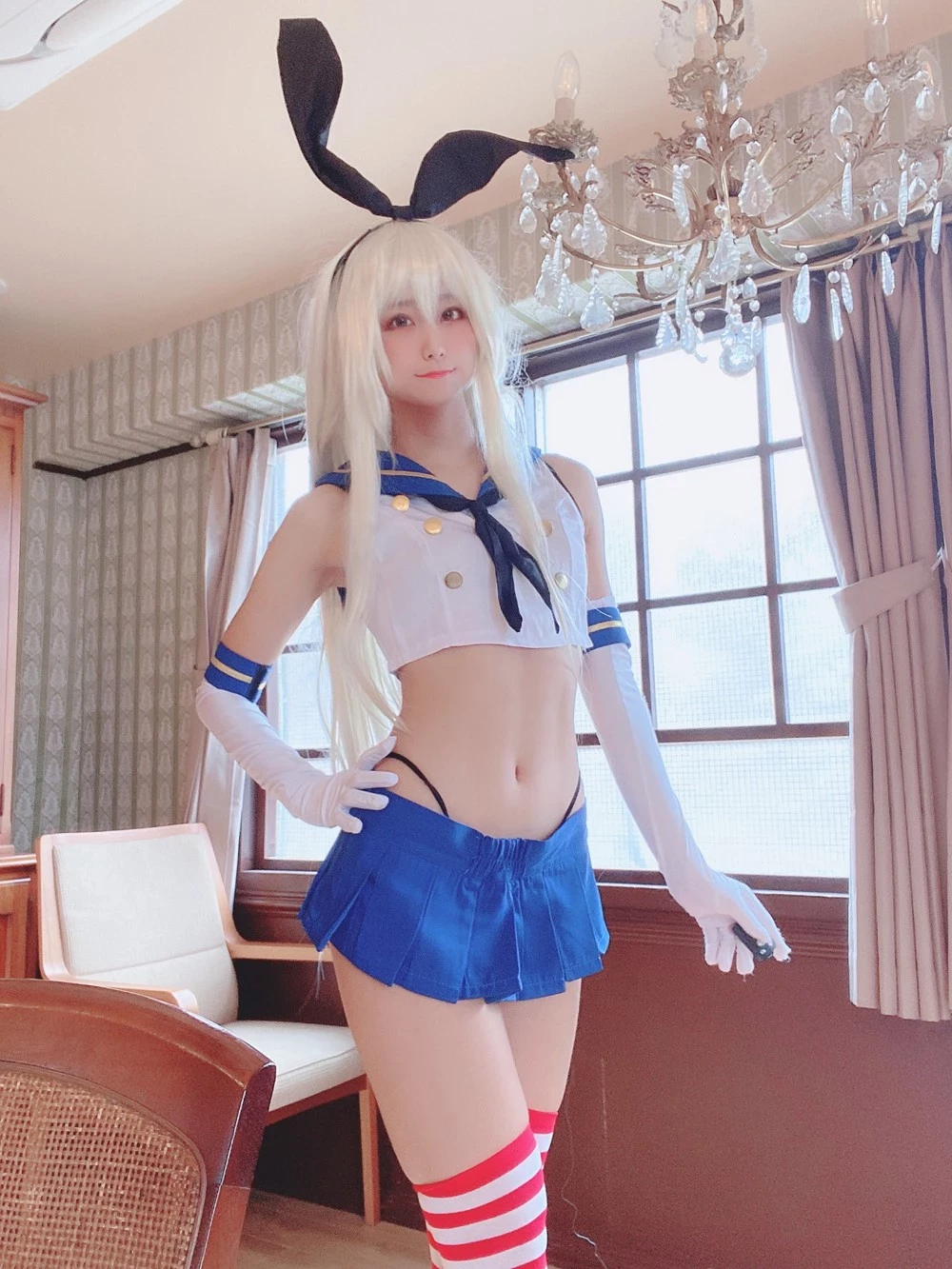 [Cosplay] [[ ´_ゝ｀]柳丸] [59枚]撮れたて！島風の裝い