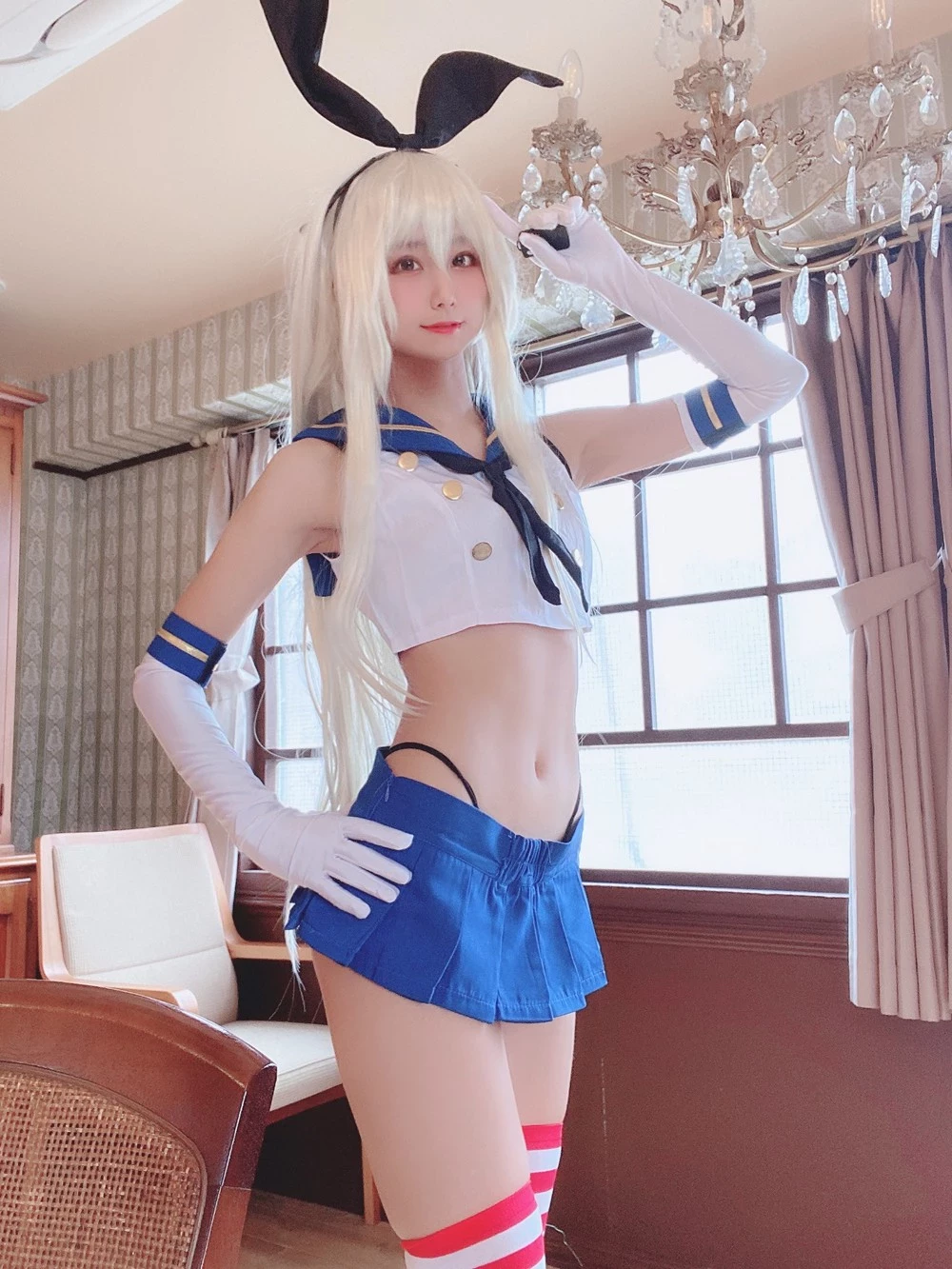 [Cosplay] [[ ´_ゝ｀]柳丸] [59枚]撮れたて！島風の裝い