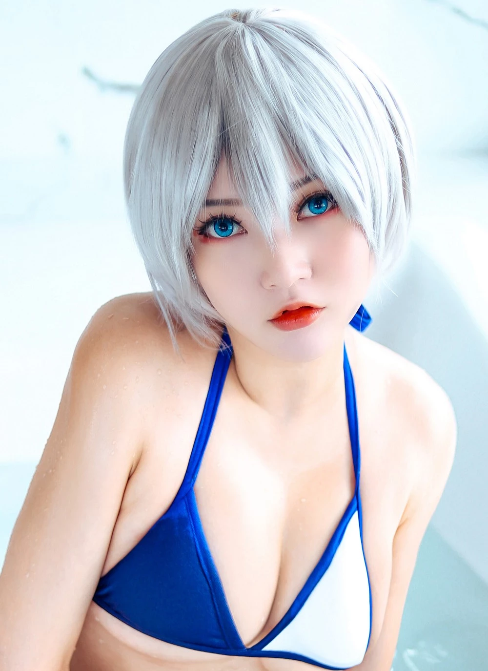 [Cosplay] Potato Godzilla - Uzaki Bikini