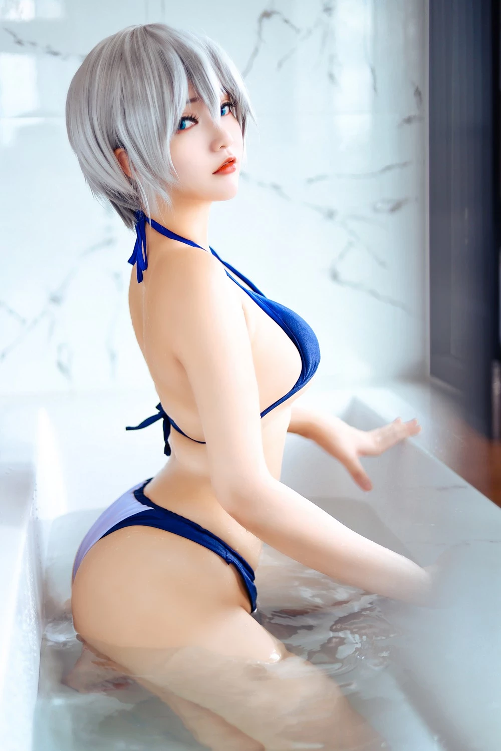 [Cosplay] Potato Godzilla - Uzaki Bikini