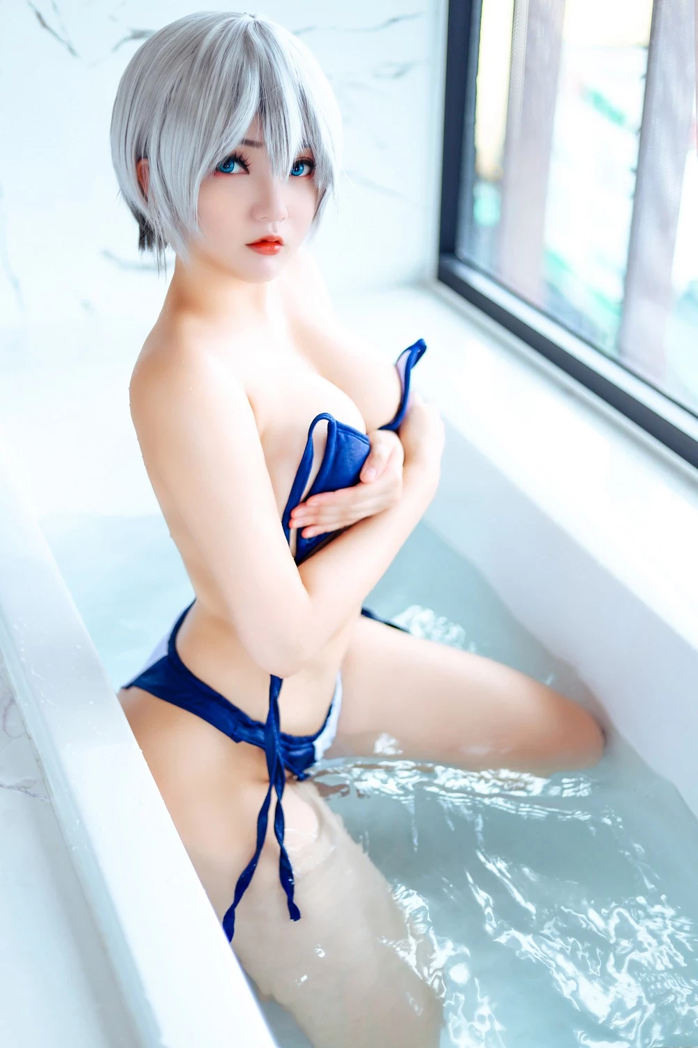 [Cosplay] Potato Godzilla - Uzaki Bikini