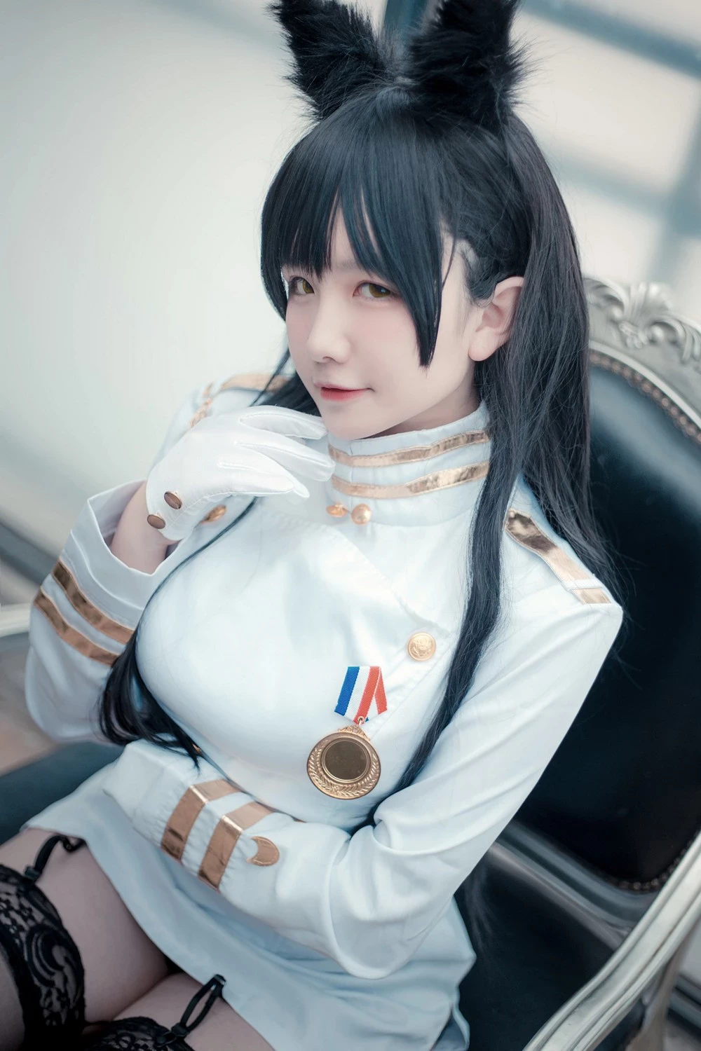 [Cosplay] Aban is very happy today 阿半今天很開心 — Atago [Azur Lane] [3 May 2022]