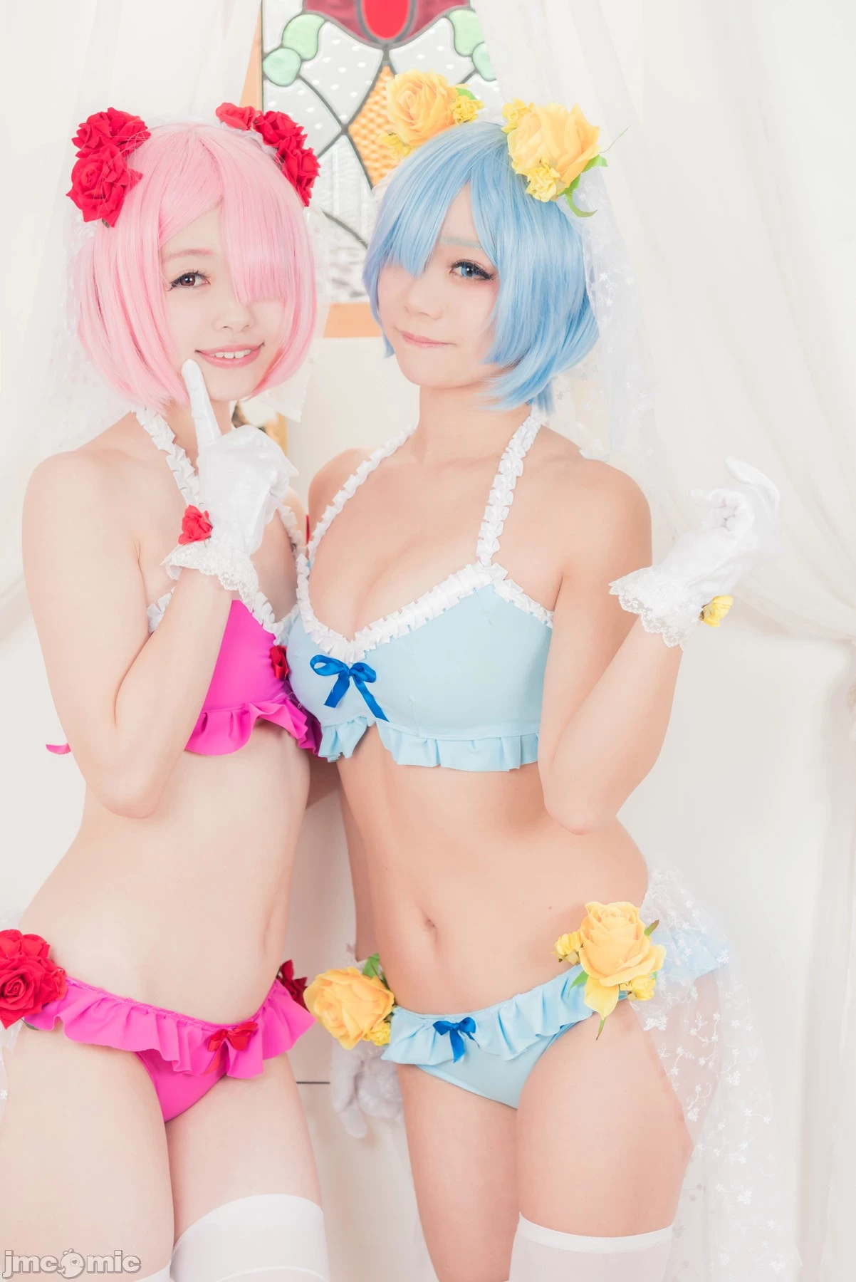 [C95] [るうみるく [琉優]] Double R -Rem side [207P]