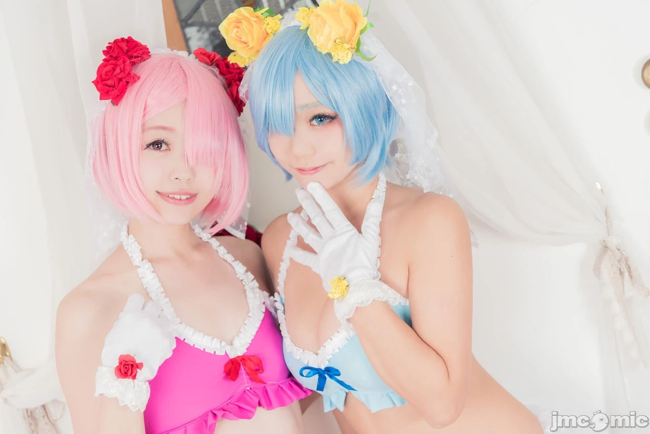 [C95] [るうみるく [琉優]] Double R -Rem side [207P]