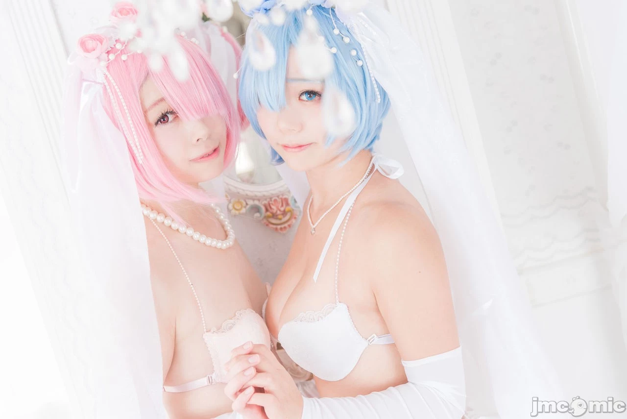 [C95] [るうみるく [琉優]] Double R -Rem side [207P]