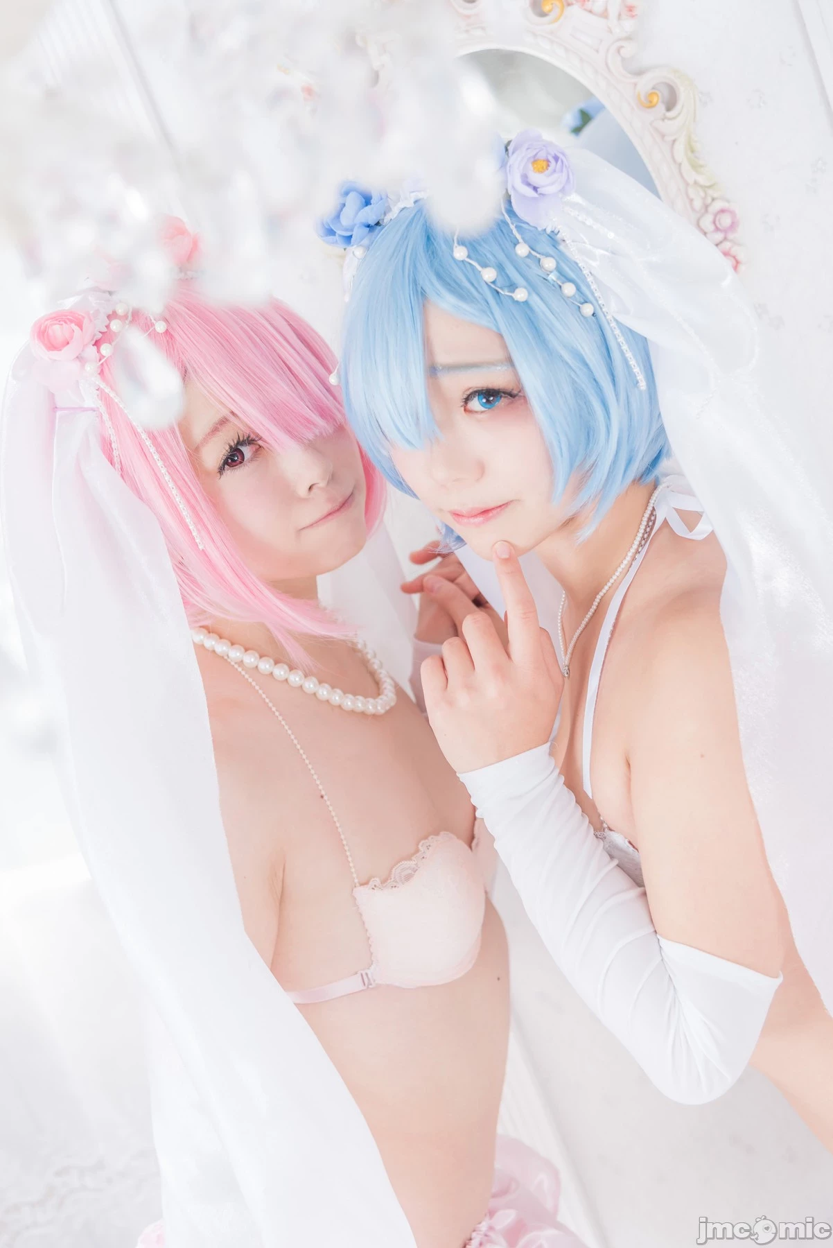 [C95] [るうみるく [琉優]] Double R -Rem side [207P]