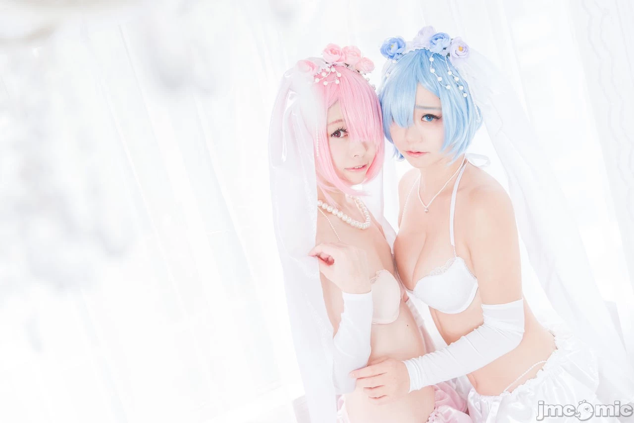 [C95] [るうみるく [琉優]] Double R -Rem side [207P]