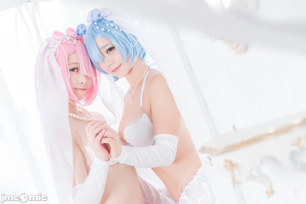 [C95] [るうみるく [琉優]] Double R -Rem side [207P]