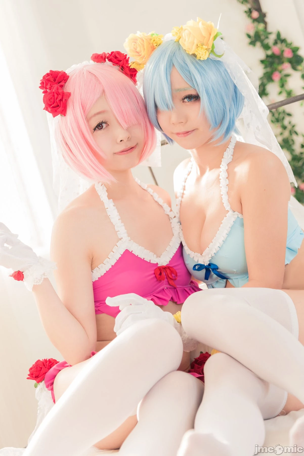 [C95] [るうみるく [琉優]] Double R -Rem side [207P]