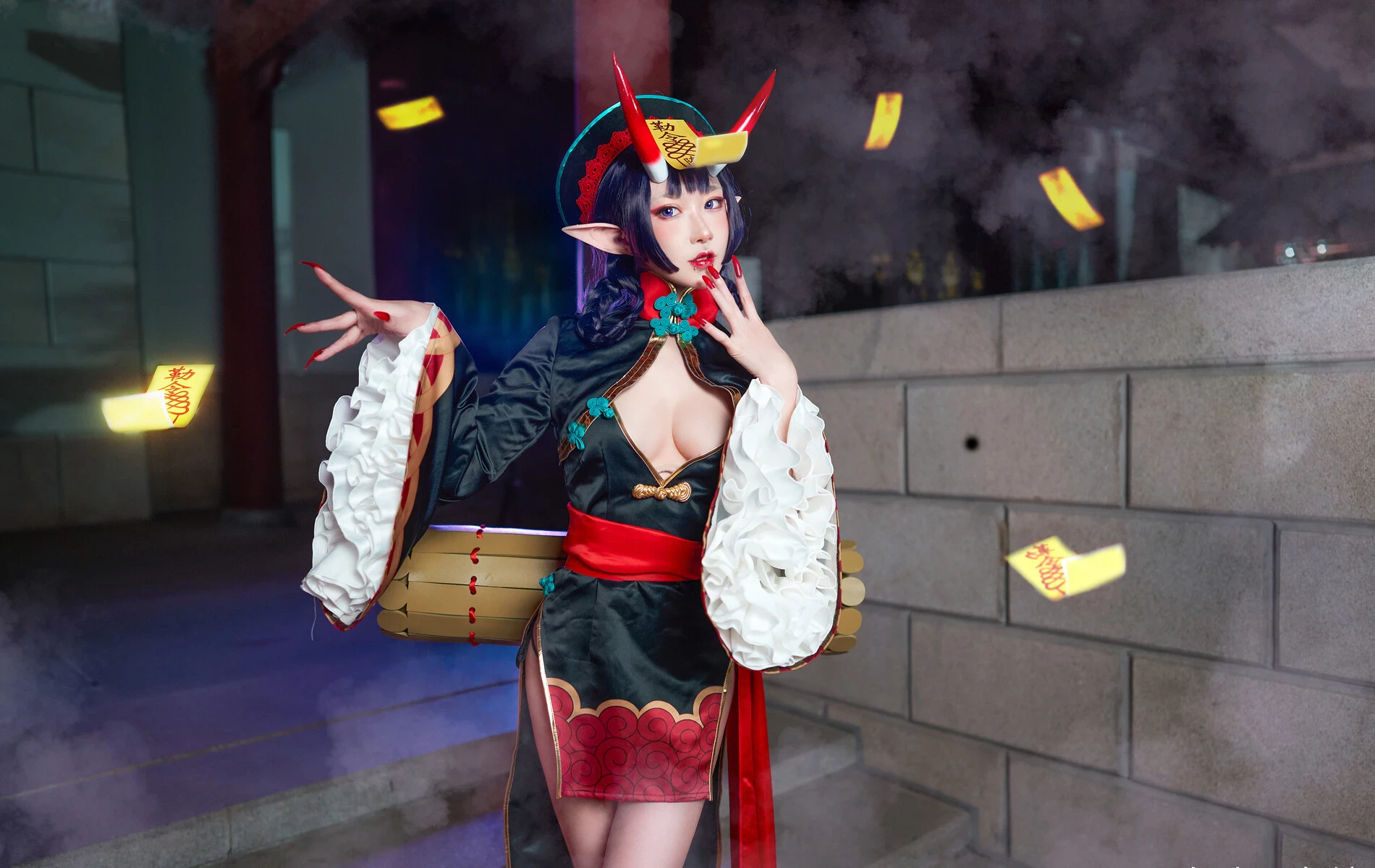 [阿包也是兔娘] 酒吞童子女僕 Shuten Douji