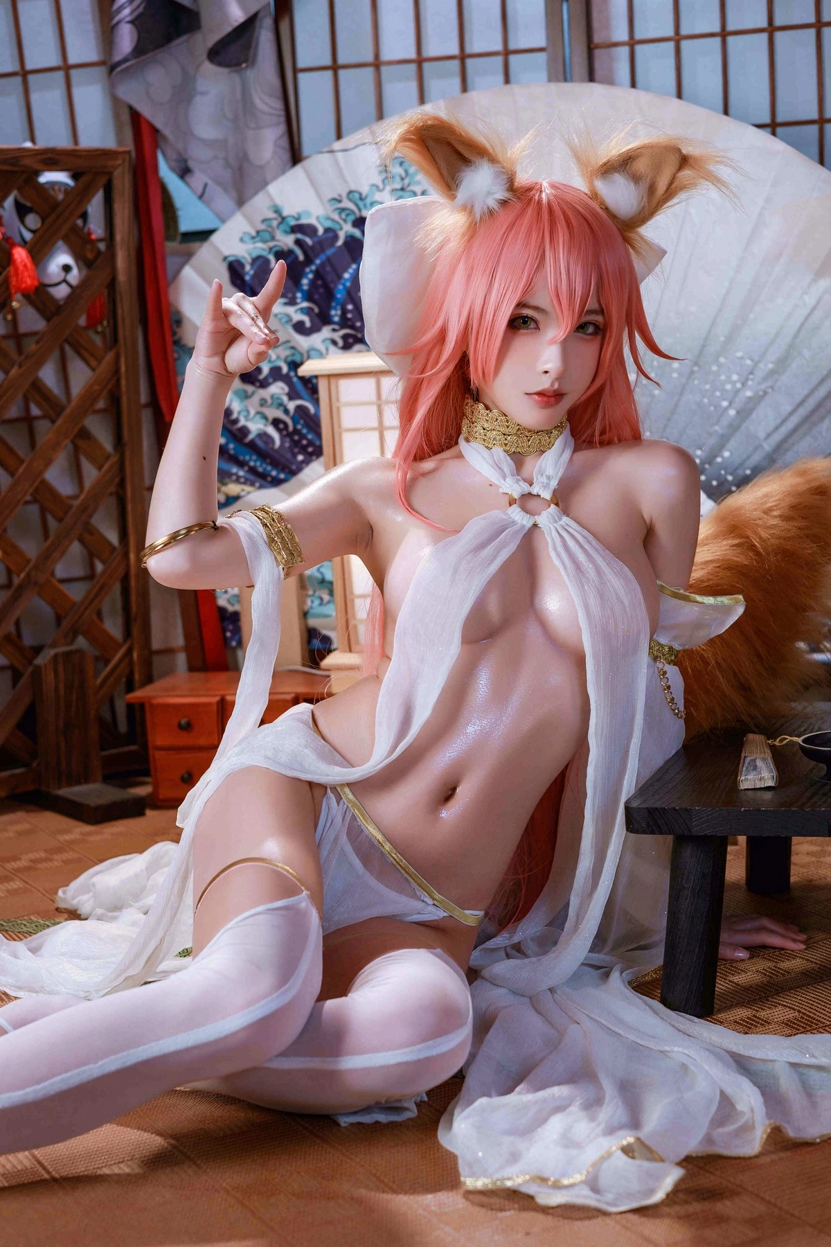 [清水由乃] 玉藻前 Tamamo No Mae