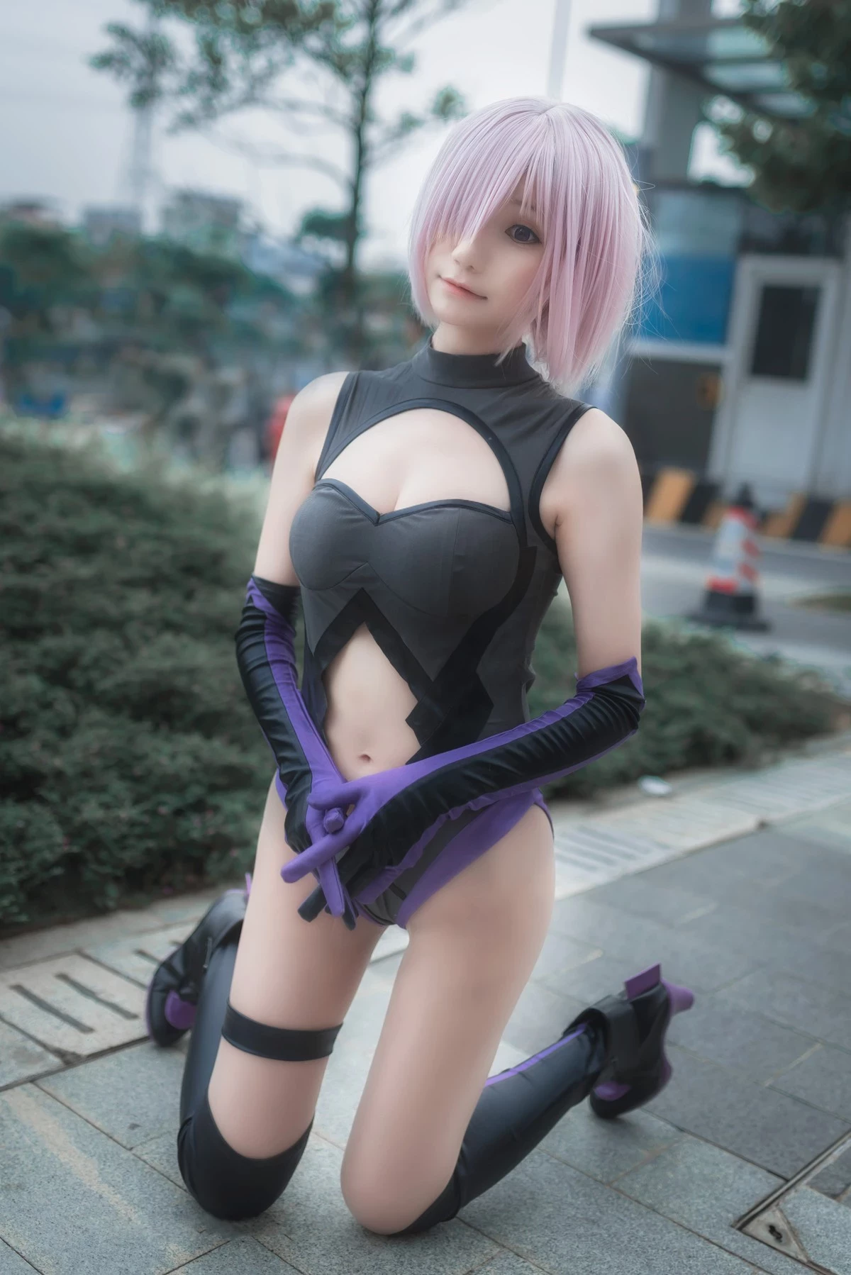 Cosplay Mifan米凡 マシュ キリエライト Mash Kyrielight