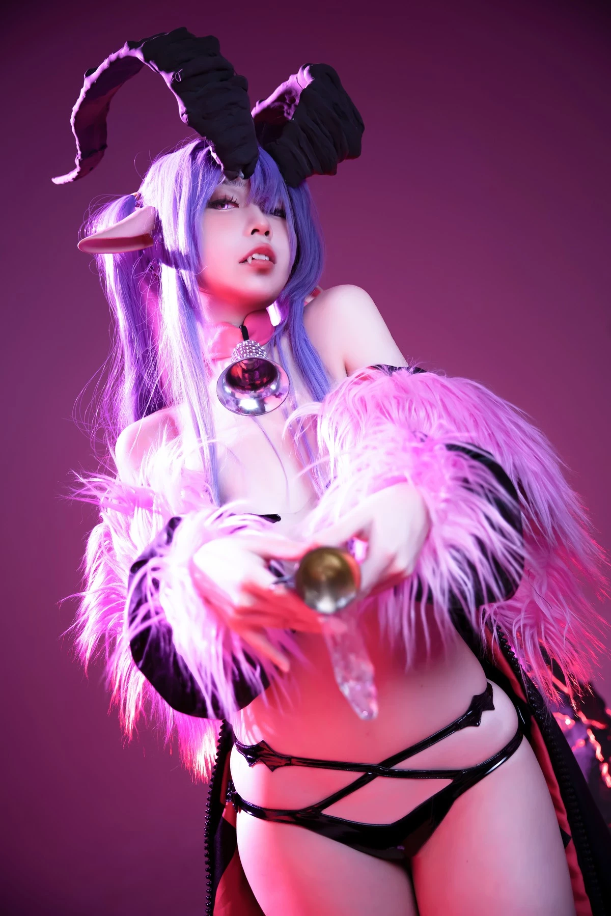 Cosplay G44不會受傷 咩咩子