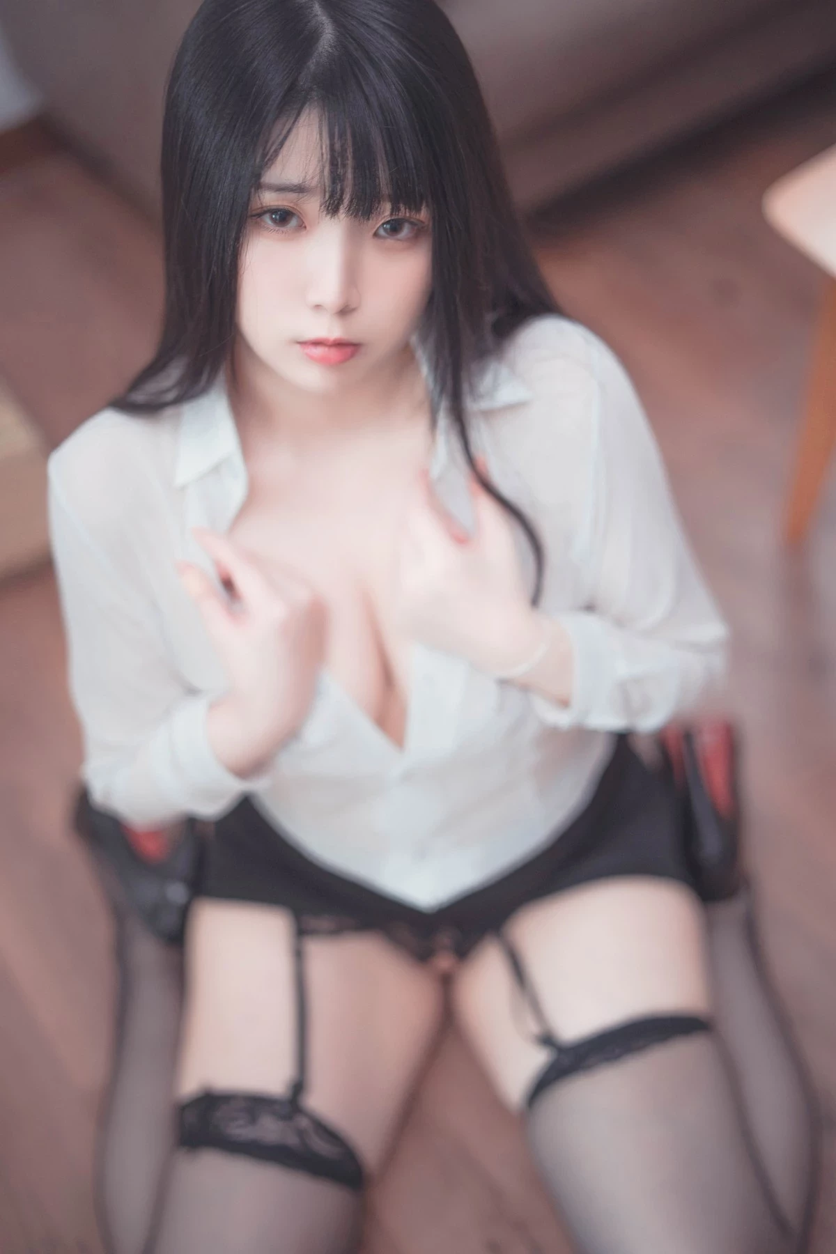 Cosplay 落落Raku 工作日