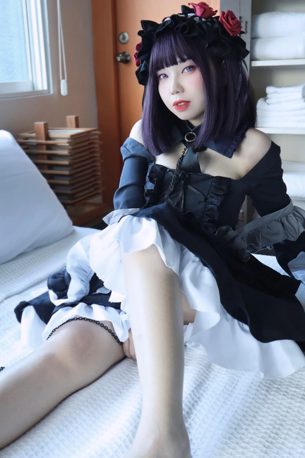 [Cosplay] Hakaosan - Shizuku tan [sono bisque doll wa koi o suru ]