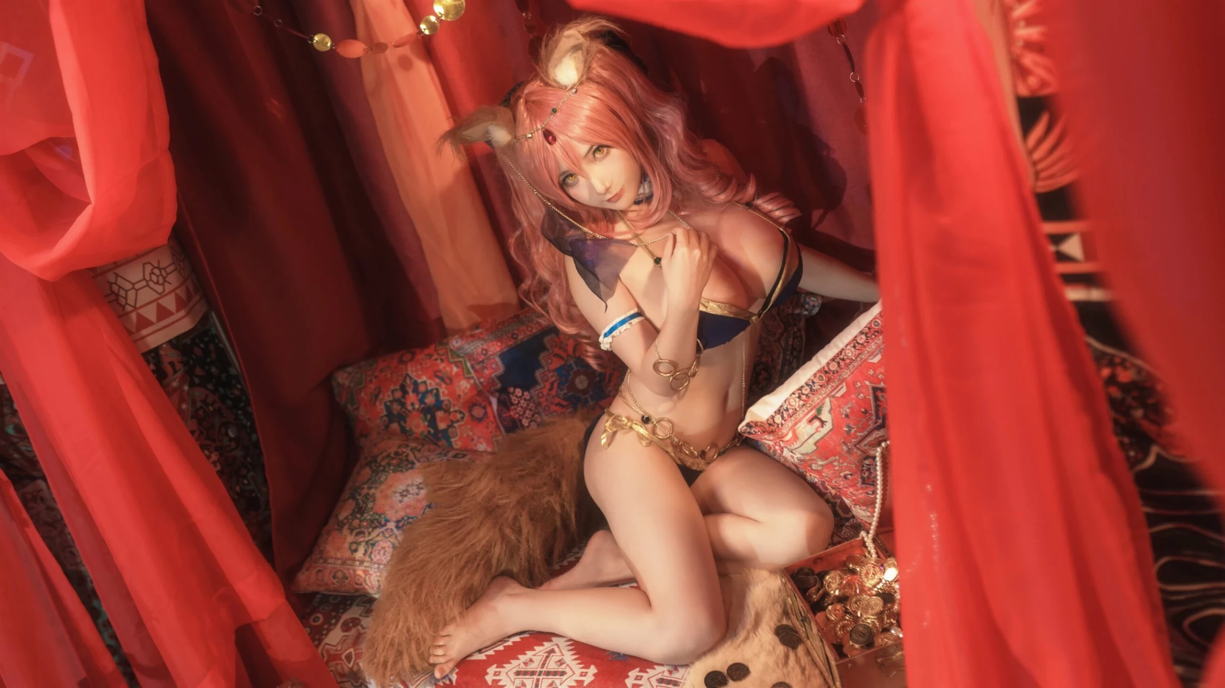 Cosplay 是三不是世 玉藻前舞娘