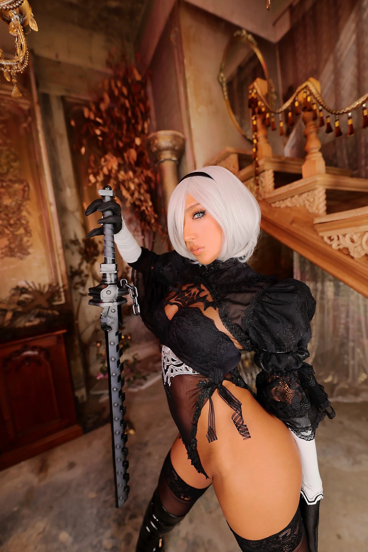 Cosplay Nonsummerjack 2B Promise love No.03