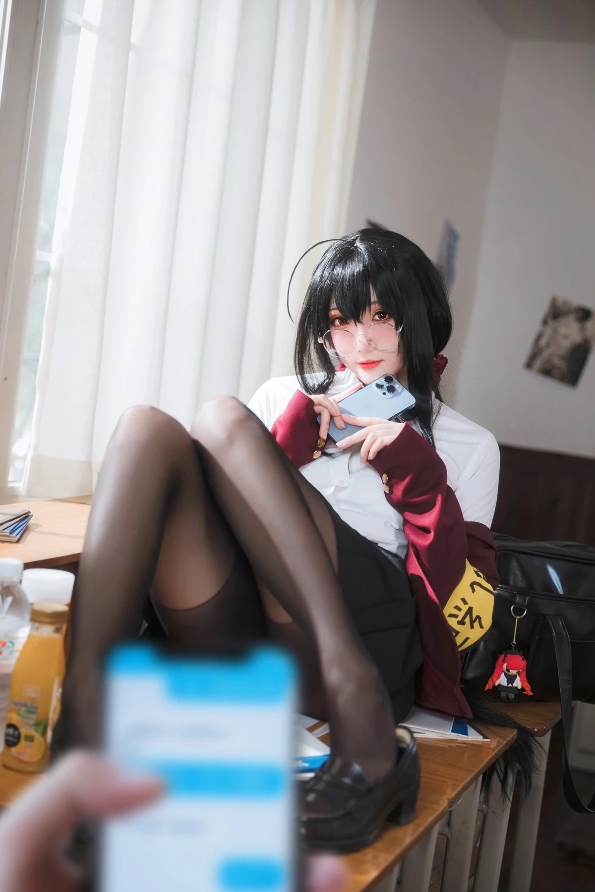 Cosplay 瓜希醬 大鳳JK