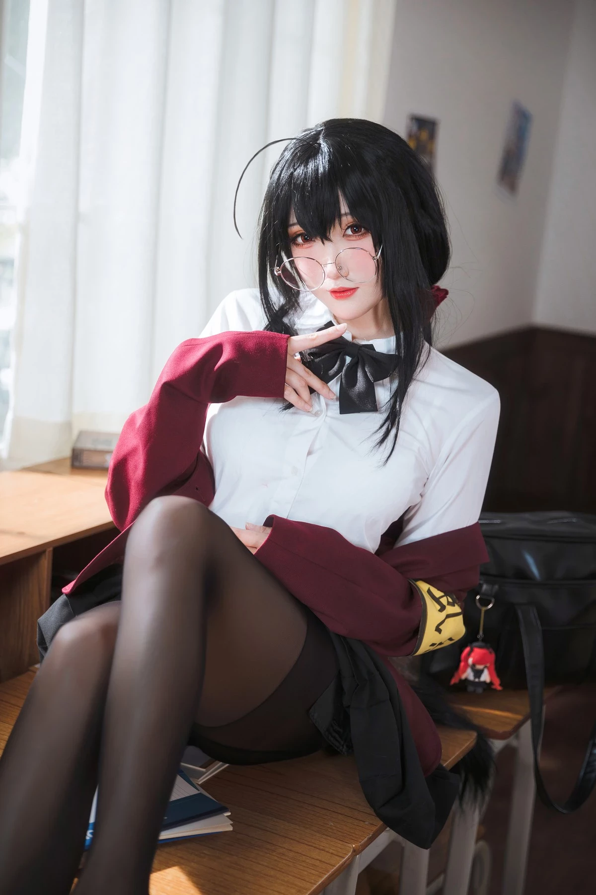 Cosplay 瓜希醬 大鳳JK