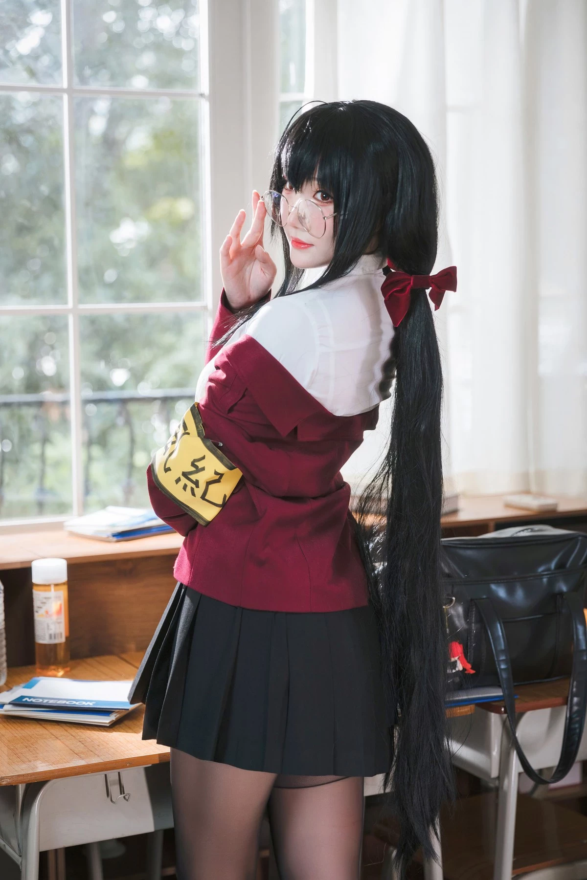 Cosplay 瓜希醬 大鳳JK