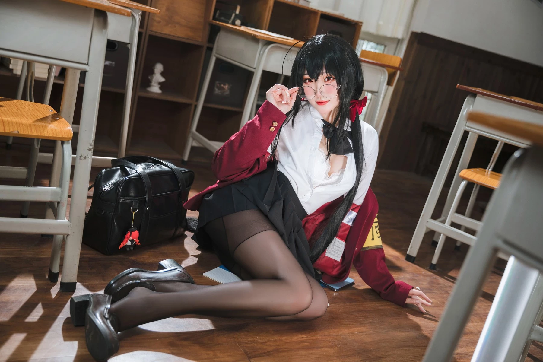 Cosplay 瓜希醬 大鳳JK