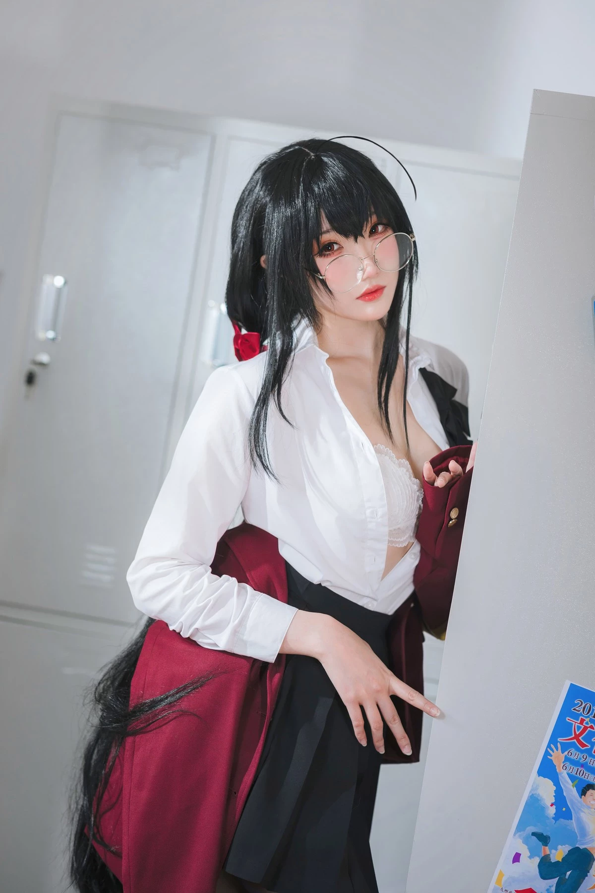 Cosplay 瓜希醬 大鳳JK