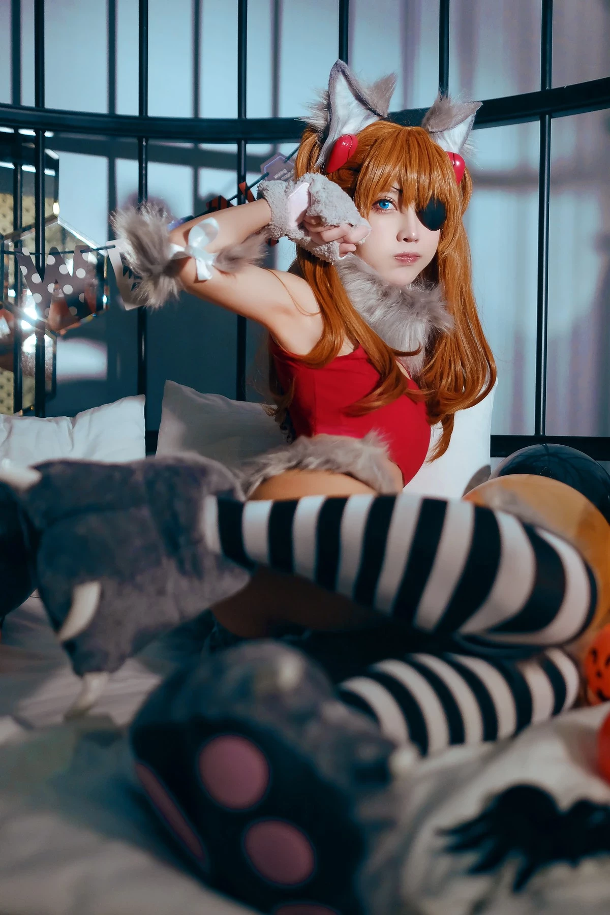 MingTao 明桃 Cosplay Asuka Werewolf