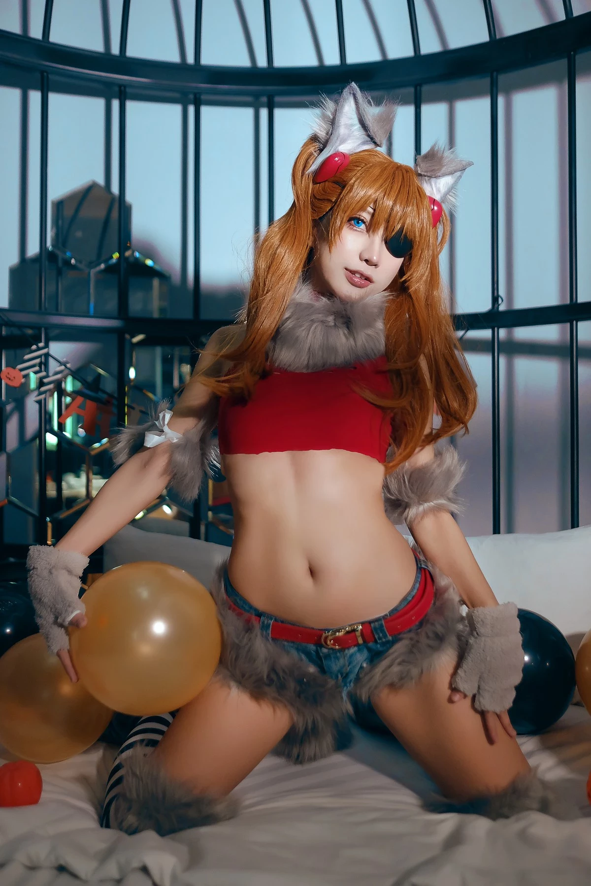 MingTao 明桃 Cosplay Asuka Werewolf