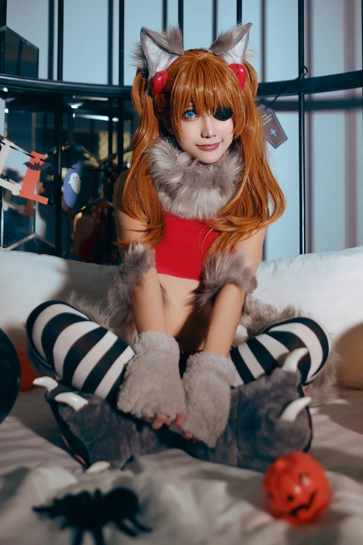 MingTao 明桃 Cosplay Asuka Werewolf