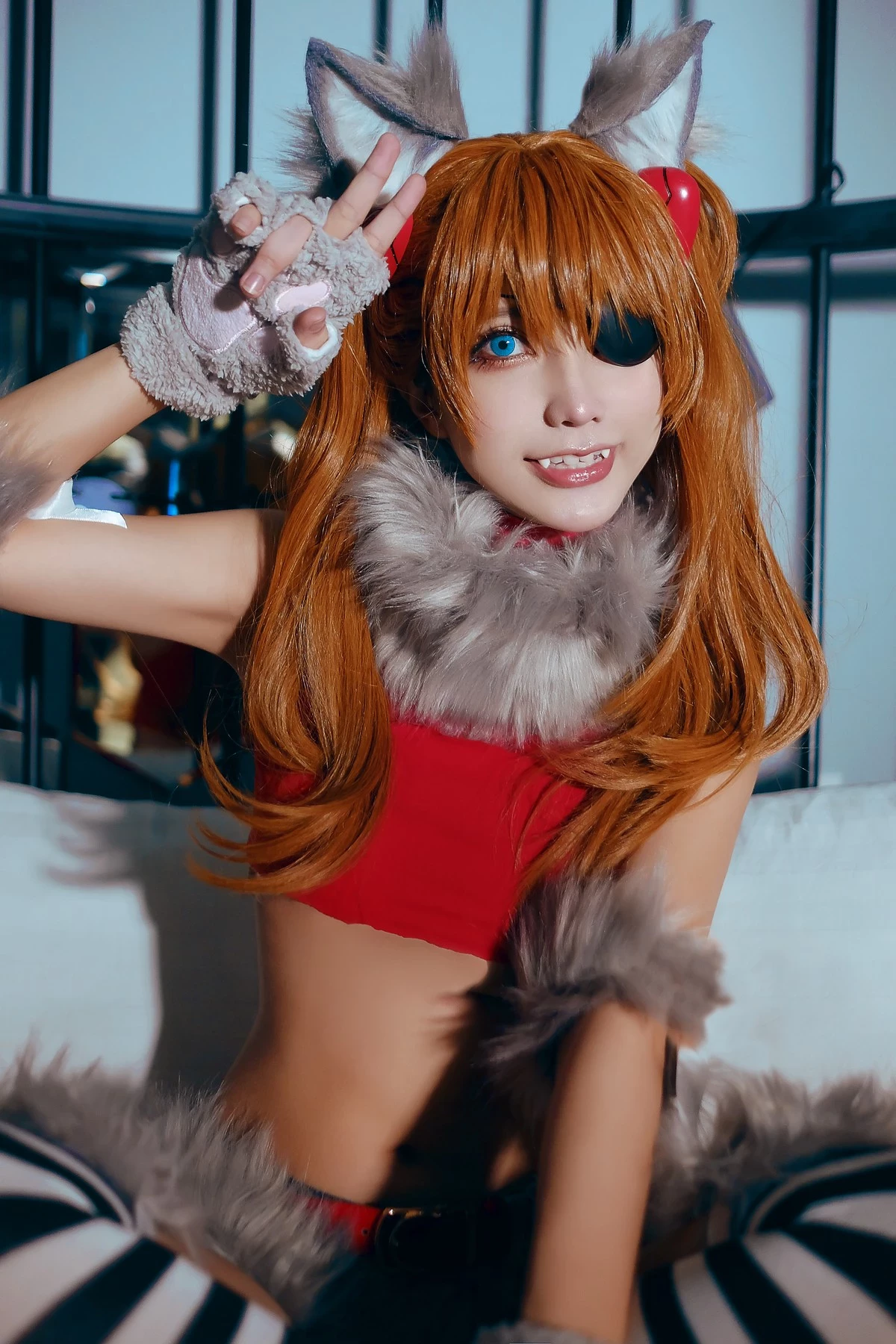 MingTao 明桃 Cosplay Asuka Werewolf