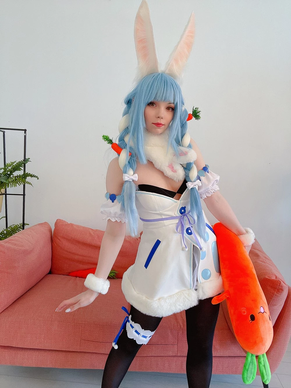 [cosplay] Caticornplay - Usada Pekora [hololive]