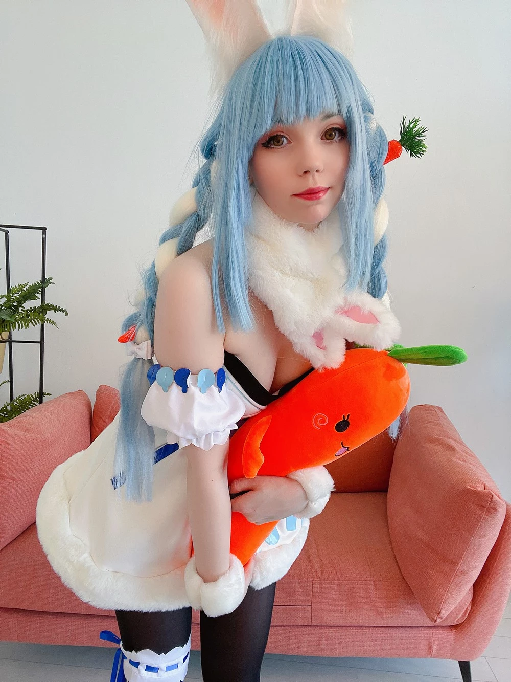 [cosplay] Caticornplay - Usada Pekora [hololive]