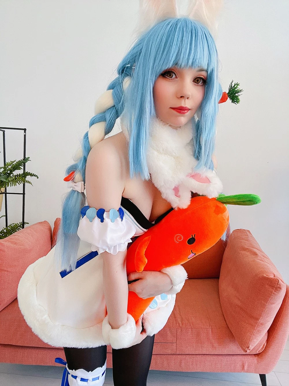 [cosplay] Caticornplay - Usada Pekora [hololive]